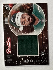 2020 Panini Donruss Rookie Holiday Sweaters La'Mical Perine #SW-LP RC Ungraded - Bild 1 von 2