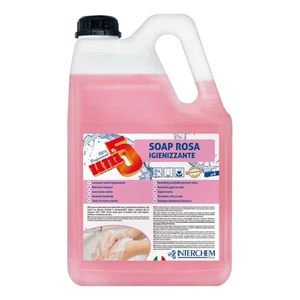 Sapone Liquido Mani Uni5 Rosa Igienizzante 5 lt Interchem - Ristorante Bar - Foto 1 di 3