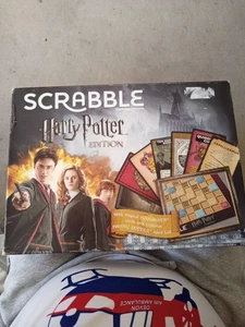 Scrabble Harry Potter 2016 Edition Mattel Word Tile Game Board Game Complete - Picture 1 of 1
