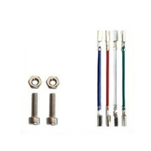 4Piece For Record Player Swivel Cable Set with Color Coded Connections - Picture 1 of 8