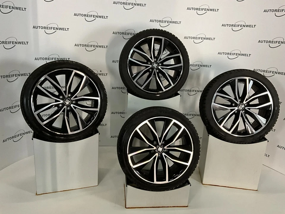 Winter Kompletträder 235/40R19 z.B. passend für Seat Ateca Cupra - Bild 1 von 4