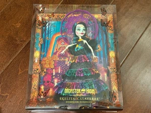 Monster High Skelita Calaveras Howliday Día de Muertos Muñeca Coleccionable 2024~Nueva - Imagen 1 de 3