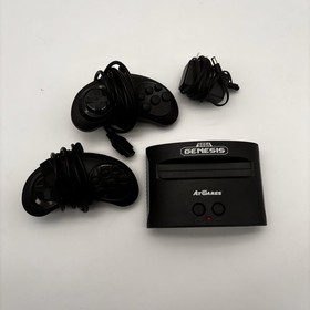 AtGames Sega Genesis Classic Mini Game Console 9 Built In Games.