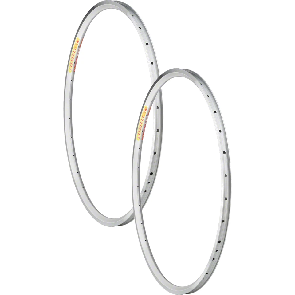 Velocity Dyad 700c Rim 36h Silver