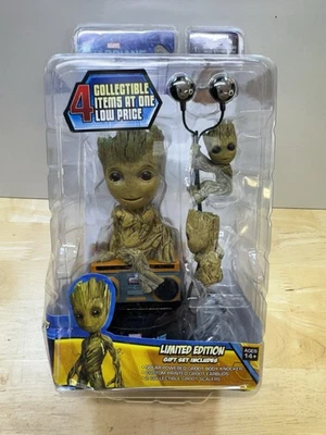 NECA Guardians of the Galaxy 2 Limited Edition Kid Solar Power Groot Ear Buds - Image 1 of 4