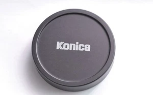 Konica 46mm Metal Front Lens Cap Slip on for 90mm F2.8 M - Picture 1 of 2