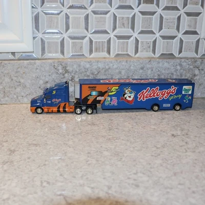 Kelloggs Racing ~ NASCAR~ 1996 Tony The Tiger  Diecast Semi Truck~ Terry Labonte - Image 1 of 4