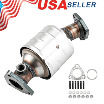 Front Left Catalytic Converter for Nissan Frontier 1999-2004 Xterra 00-04 3.3L - Image 1 of 4