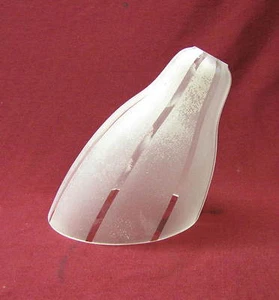 VETRO PER RICAMBIO LAMPADE-LAMPADARI-APPLIQUE    ANNI 70 - Foto 1 di 1