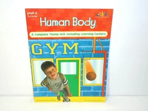 Human Body Thematic Unit Learning Center Book Grade Preschool K 1 2 School Theme - Picture 1 of 7