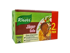 Knorr Jäger Soße mushroom hunter sauce 🍖 4x or 9x packs of 2 ✈ TRACKED SHIPPING - Picture 1 of 3