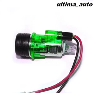 Green Cigarette Lighter For TOYOTA RAV 4 LAND CRUISER - Picture 1 of 6