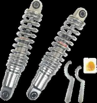 DS Chrome 13in Heavy Duty Premium Ride Height Adj Shocks Road King Classic 98-13 — 第 1/4 张图片