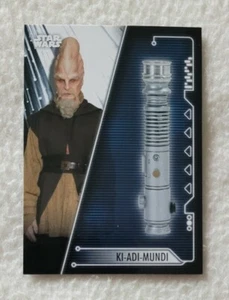 Topps Star Wars Holocron Lightsabers of the Jedi Trading Card LJ-8 - Picture 1 of 1