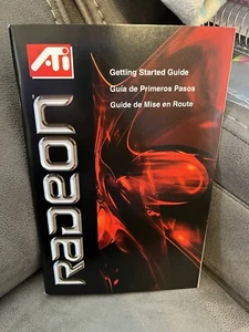 Radeon ATI Libro guía de inicio solamente 2003 - Imagen 1 de 4