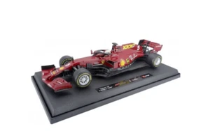BURAGO 16808 FERRARI SF1000 F1 TUSCANY GP 2020 VETTEL 1/18 F1 SCALE MODEL - Foto 1 di 1