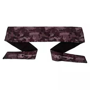 Fearless Paintball Stirnband - lange Krawatte - Nachtcamouflage - Bild 1 von 3