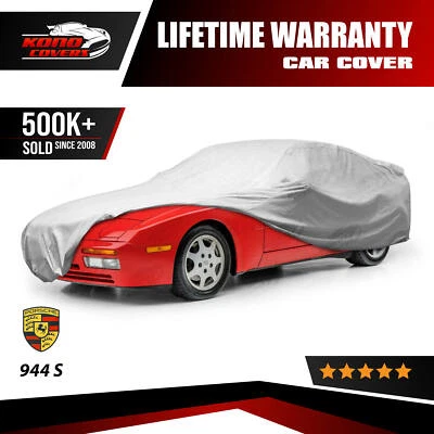 Cubierta de coche Porsche 944 S 1986 1987 1988 nueva resistente a la intemperie Foto 1 de 4
