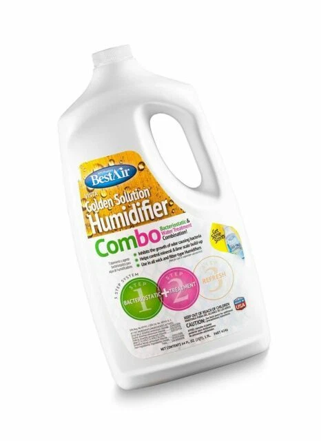BestAir 246-PDQ-6 Humidifier Bacteria Water Treatment - 64oz