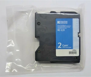 Original Ricoh RC-C21 RC C 21 Hohe Kapazität cyan Aficio G700 G 700 o.V. - Picture 1 of 1