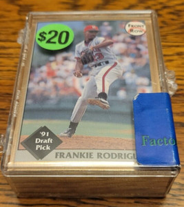 1991 Front Row Draft Pick GOLD Set Baseball Complete Box Card Set 1191 of 2500