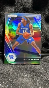 Isaiah Jackson 2021 Panini Prizm Draft Picks #16 Silver Prizm Rookie RC Kentucky - Bild 1 von 3