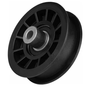 NEW FOR POULAN/HUSQVARNA/CRAFTSMAN FLAT IDLER PULLEY 194327 532194327 280663 W - Picture 1 of 2
