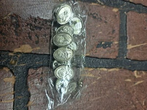 Vintage Christian Catholic Religious Bracelet Charms - Picture 1 of 3