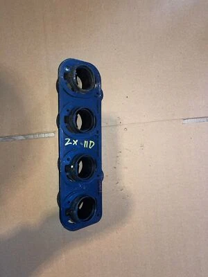 Suporte de entrada de carburador e tubos de duto Kawasaki ZZR1200 ZX1200C Ninja ZX1100 ZX11 - Imagem 1 de 2