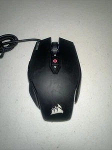 Corsair CH-9300011 M65 PRO RGB0033 Gaming Mouse - Black - Picture 1 of 8