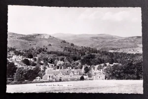 POSTAL DE COLECCIÓN STRATHPEFFER AND BEN WYVLS, CANCELACIÓN HELMSDALE - Imagen 1 de 2