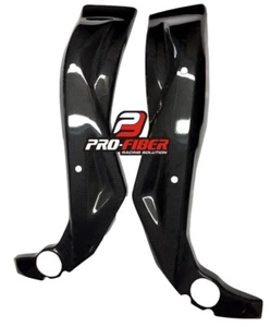 04-08 CARBON FRAME COVERS APRILIA RSV 1000 MILLE PROTECTORS 2004-2008 PRO-FIBER - Picture 1 of 6