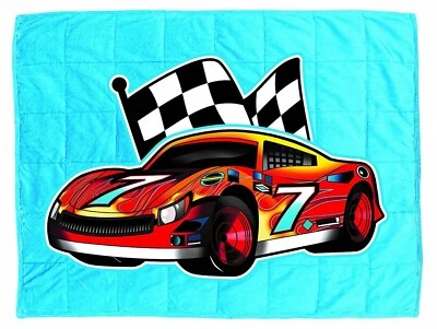 Bell + Howell Niños Unicornio y Manta con Peso para Coche ¡Para Dormir más tranquilo y profundo! NUEVO Foto 1 de 3