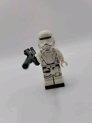 Lego First Order Snowtrooper Minifigure Star Wars Episode 7 sw0701 - Image 1 of 4