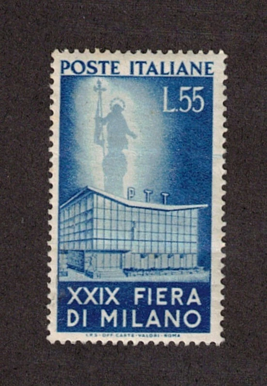 Italy stamps 573 - Milan Fair - 1951 MNH BkH - Image 1 of 1