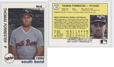 1990 Best South Bend White Sox Thomas Forrester #19