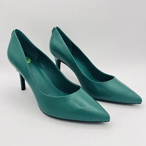 Karl Lagerfeld Paris Women’s Royale 14 High Heel Pumps Green Lake Sz 9.5 New - Picture 1 of 10