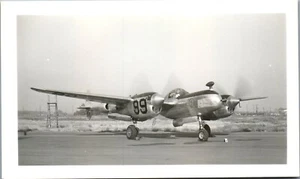 Lockheed P-38 (F-5) Lightning Fighter Plane Photo (3 x 5) - Picture 1 of 2