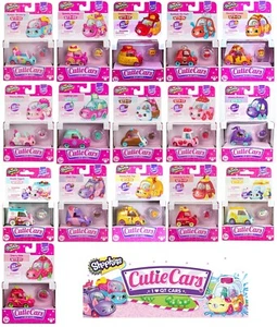 ELCHSPIELZEUG SHOPKINS CUTIE AUTOS SAMMLERSTÜCK SERIE 2 & 3 QT DIECAST MÄDCHEN AB 5+ - Bild 1 von 76