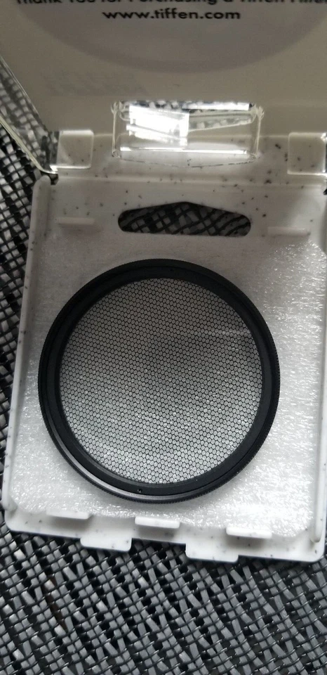 Tiffen Black Softnet Filter 52mm FX4 With Bonus Step Up Ring - Image 1 of 3