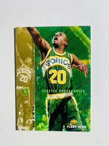 1995 FLEER #180 GARY PAYTON NM-MT NBA BASKETBALL CARD - Picture 1 of 2