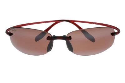 Gafas de sol rectangulares Maui Jim 236414 para hombre MJ-576-07 borgoña/rosa Maui Foto 1 de 4