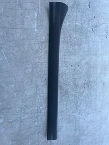 2017 SUBARU IMPREZA FRONT DOOR SILL SCUFF PANEL STEP TRIM LEFT SIDE - BLACK OEM - Picture 1 of 3