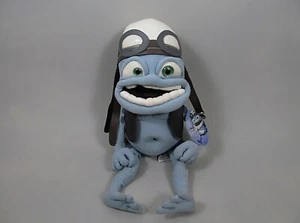 Juguete de peluche grande The Annoying Thing Crazy Frog 2006 con etiqueta raro - Imagen 1 de 11