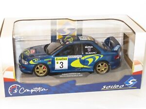 1/18 Subaru Impreza S5 WRC`98 555  Rally Monte Carlo 1998 #3 C.McRae / N.Grist