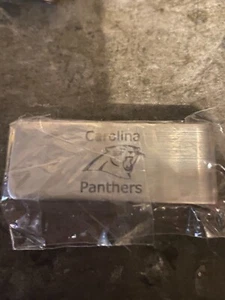 panthers engraved money clip - Picture 1 of 1