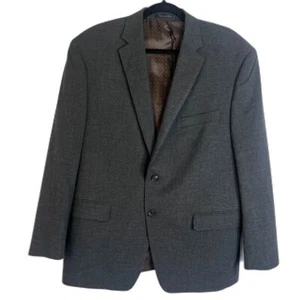 Chaps Einreiher Blazer klassisch Basic Karriere Gr. 44 S dunkelgrau Anzugjacke - Bild 1 von 11