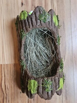  Celebrate It Woodland сказочные крошечные сокровища бревно дерево с травой - Изображение 1 из 4