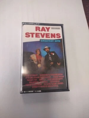 RAY STEVENS - GREATEST HITS CASSETTE TAPE LIKE NEW OOP - Image 1 of 3