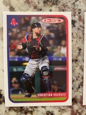 2020 TOPPS TOTAL WAVE 1 CARD BOSTON RED SOX CHRISTIAN VAZQUEZ #71